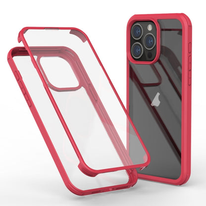 Double-sided Plastic Glass Phone Protective Case, For iPhone 17e / 16e, For iPhone 16 Pro Max, For iPhone 16 Pro, For iPhone 16 Plus, For iPhone 16, For iPhone 15 Pro Max, For iPhone 15 Pro, For iPhone 15 Plus