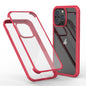 Double-sided Plastic Glass Phone Protective Case, For iPhone 17e / 16e, For iPhone 16 Pro Max, For iPhone 16 Pro, For iPhone 16 Plus, For iPhone 16, For iPhone 15 Pro Max, For iPhone 15 Pro, For iPhone 15 Plus