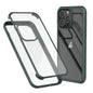 Double-sided Plastic Glass Phone Protective Case, For iPhone 17e / 16e, For iPhone 16 Pro Max, For iPhone 16 Pro, For iPhone 16 Plus, For iPhone 16, For iPhone 15 Pro Max, For iPhone 15 Pro, For iPhone 15 Plus