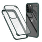 Double-sided Plastic Glass Phone Protective Case, For iPhone 15, For iPhone 14 Plus, For iPhone 14, For iPhone 14 Pro, For iPhone 14 Pro Max, For iPhone 13 Pro Max, For iPhone 13 Pro, For iPhone 13