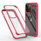 Double-sided Plastic Glass Phone Protective Case, For iPhone 15, For iPhone 14 Plus, For iPhone 14, For iPhone 14 Pro, For iPhone 14 Pro Max, For iPhone 13 Pro Max, For iPhone 13 Pro, For iPhone 13