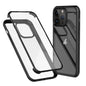 Double-sided Plastic Glass Phone Protective Case, For iPhone 15, For iPhone 14 Plus, For iPhone 14, For iPhone 14 Pro, For iPhone 14 Pro Max, For iPhone 13 Pro Max, For iPhone 13 Pro, For iPhone 13