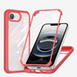 Double-sided Plastic Glass Phone Protective Case, For iPhone 17e / 16e, For iPhone 16 Pro Max, For iPhone 16 Pro, For iPhone 16 Plus, For iPhone 16, For iPhone 15 Pro Max, For iPhone 15 Pro, For iPhone 15 Plus