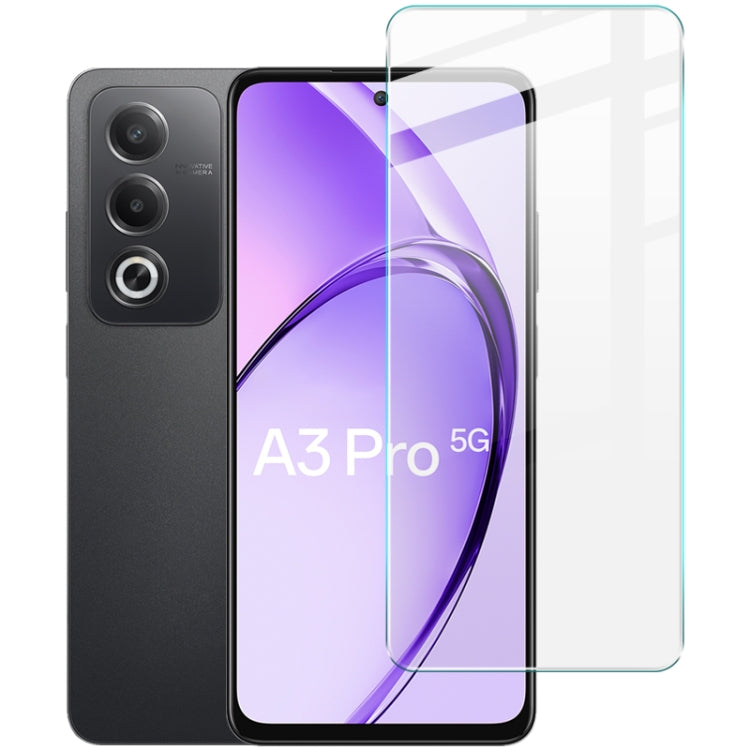 imak H Series Tempered Glass Film, For OPPO A5 Pro 5G Global, For OPPO Find N5, For OPPO Reno13 F 4G / Reno13 F 5G, For OPPO Find X8, For OPPO F27 5G, For OPPO K12x 5G Global, For OPPO A3x India, For OPPO A3, For OPPO Reno12 F 5G, For OPPO A3 Pro India