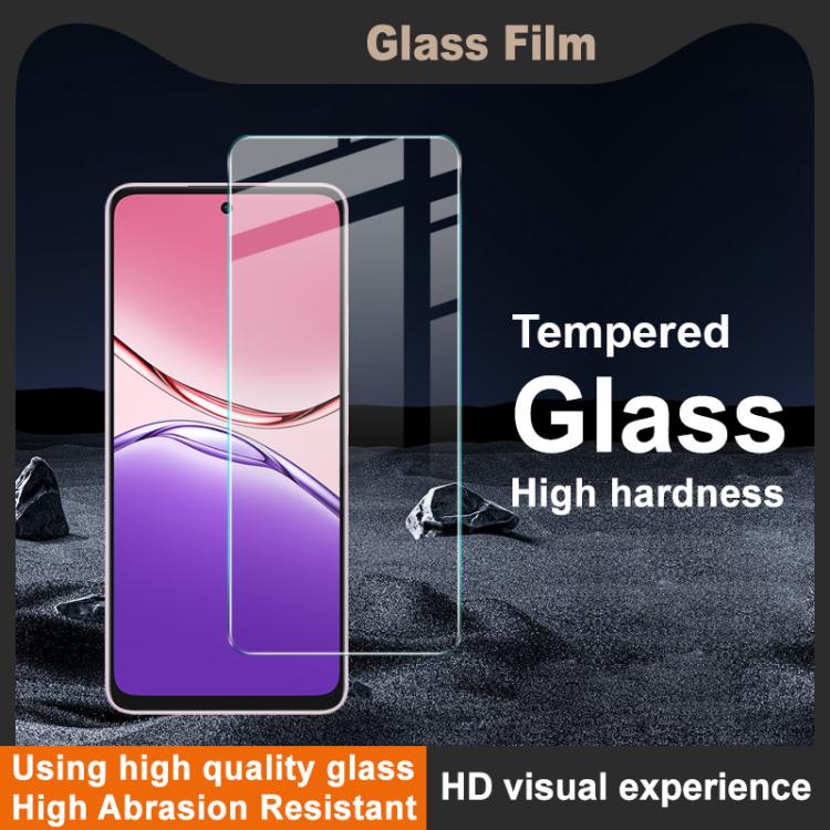 imak H Series Tempered Glass Film, For OPPO A5 Pro 5G Global, For OPPO Find N5, For OPPO Reno13 F 4G / Reno13 F 5G, For OPPO Find X8, For OPPO F27 5G, For OPPO K12x 5G Global, For OPPO A3x India, For OPPO A3, For OPPO Reno12 F 5G, For OPPO A3 Pro India