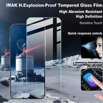 imak H Series Tempered Glass Film, For OPPO Find X9, For OPPO A6 Pro 4G/5G Global, For OPPO A6 Pro 5G / F31 5G / F31 Pro 5G, For OPPO A6 GT 5G / A6 Max 5G / F31 Pro+ 5G, For OPPO Find X9 Pro, For OPPO K13 Turbo 5G / K13 Turbo Pro 5G��������������������...