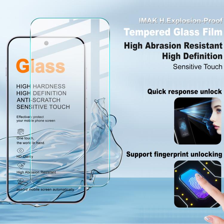 imak H Series Tempered Glass Film, For OPPO Find X9s Pro 5G, For OPPO K15 Pro+, For OPPO K15 Pro 5G, For OPPO Find X9 Ultra 5G, For OPPO Find N6 5G, For OPPO Reno15 F 5G Global, For OPPO Reno15 Pro Max 5G Global, For OPPO A6x 4G / A6x 5G               ...