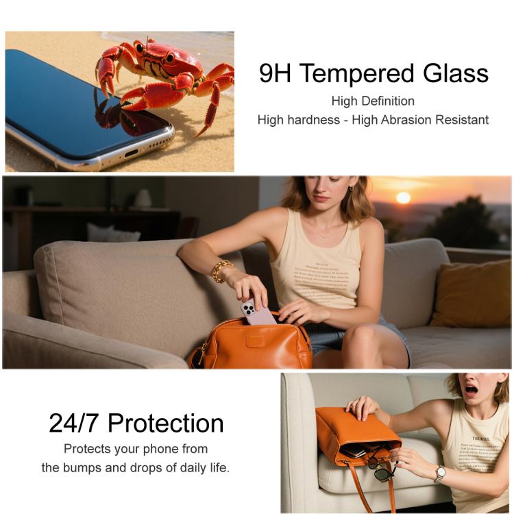 imak H Series Tempered Glass Film, For OPPO Find X9s Pro 5G, For OPPO K15 Pro+, For OPPO K15 Pro 5G, For OPPO Find X9 Ultra 5G, For OPPO Find N6 5G, For OPPO Reno15 F 5G Global, For OPPO Reno15 Pro Max 5G Global, For OPPO A6x 4G / A6x 5G               ...