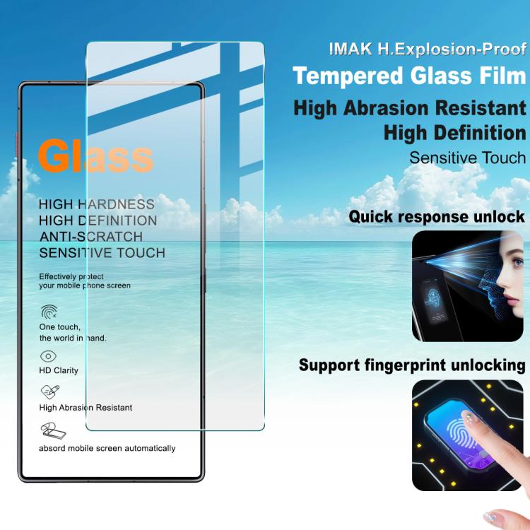 imak H Series Tempered Glass Film, For ZTE nubia RedMagic 11 Air, For ZTE nubia V80 Design, For ZTE nubia Z80 Ultra, For ZTE nubia RedMagic 11 Pro 5G/11 Pro+ 5G, For ZTE nubia RedMagic 10 Air 5G, For ZTE nubia Z70 Ultra 5G                              ...