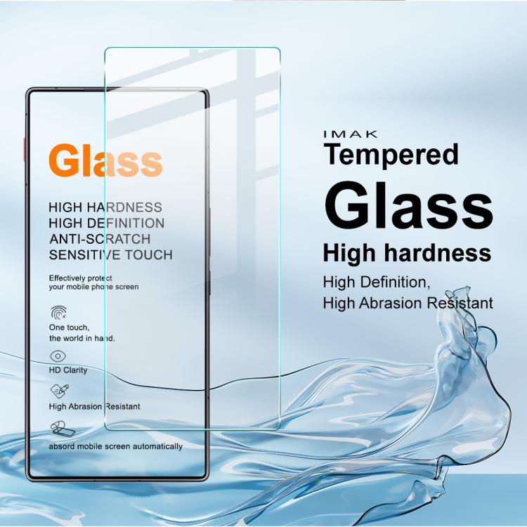 imak H Series Tempered Glass Film, For ZTE nubia RedMagic 11 Air, For ZTE nubia V80 Design, For ZTE nubia Z80 Ultra, For ZTE nubia RedMagic 11 Pro 5G/11 Pro+ 5G, For ZTE nubia RedMagic 10 Air 5G, For ZTE nubia Z70 Ultra 5G                              ...