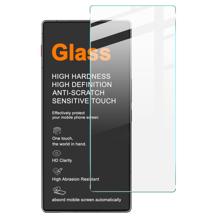 imak H Series Tempered Glass Film, For ZTE nubia RedMagic 11 Air, For ZTE nubia V80 Max / Blade V80 Max, For ZTE nubia V80 Design, For ZTE nubia Z80 Ultra, For ZTE nubia RedMagic 11 Pro 5G/11 Pro+ 5G, For ZTE nubia RedMagic 10 Air 5G                   ...