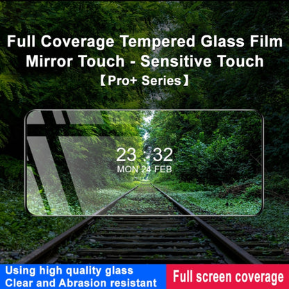 imak 9H Surface Hardness Full Screen Tempered Glass Film Pro+ Series