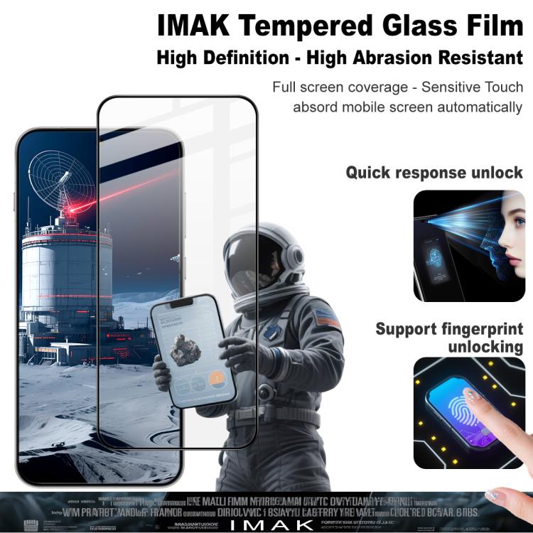 imak 9H Surface Hardness Full Screen Tempered Glass Film Pro+ Series, For OPPO Find X9, For OPPO A6 Pro 4G/5G Global, For OPPO A6 Pro 5G / F31 5G / F31 Pro 5G, For OPPO A6 GT 5G / A6 Max 5G / F31 Pro+ 5G, For OPPO Find X9 Pro���������������������������...
