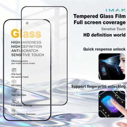 imak 9H Surface Hardness Full Screen Tempered Glass Film Pro+ Series, For OPPO Find X9s Pro 5G, For OPPO K15 Pro+, For OPPO K15 Pro 5G, For OPPO Find X9 Ultra 5G, For OPPO Find N6 5G, For OPPO Reno15 F 5G Global, For OPPO Reno15 Pro Max 5G Global      ...