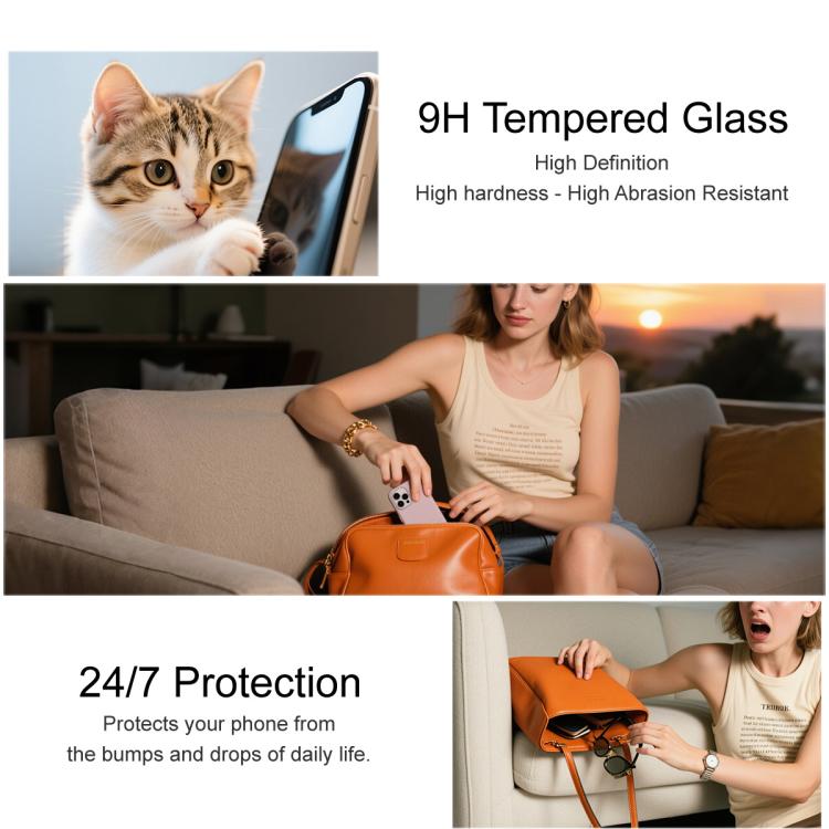 imak 9H Surface Hardness Full Screen Tempered Glass Film Pro+ Series, For OPPO Find X9s Pro 5G, For OPPO K15 Pro+, For OPPO K15 Pro 5G, For OPPO Find X9 Ultra 5G, For OPPO Find N6 5G, For OPPO Reno15 F 5G Global, For OPPO Reno15 Pro Max 5G Global      ...
