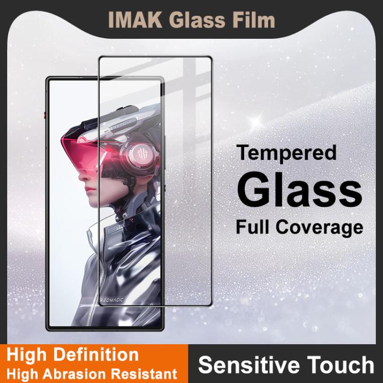 imak 9H Surface Hardness Full Screen Tempered Glass Film Pro+ Series, For ZTE nubia Red Magic 10 Air 5G, For ZTE nubia Z70 Ultra 5G, For ZTE nubia Red Magic 10 Pro+ / 10 Pro, For ZTE Z60S Pro