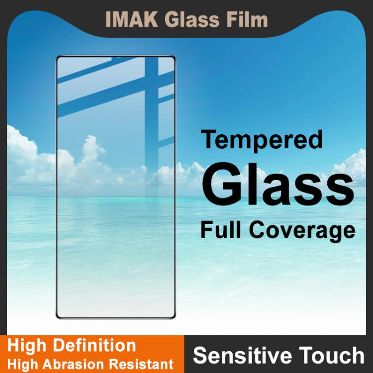 imak 9H Surface Hardness Full Screen Tempered Glass Film Pro+ Series, For ZTE nubia Red Magic 10 Air 5G, For ZTE nubia Z70 Ultra 5G, For ZTE nubia Red Magic 10 Pro+ / 10 Pro, For ZTE Z60S Pro