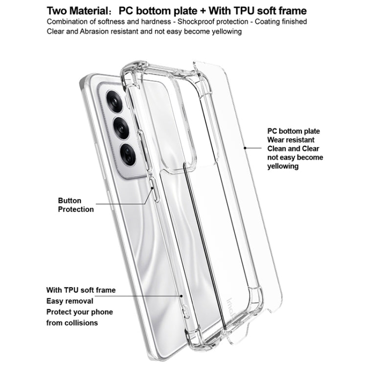 IMAK Space Shield PC + TPU Airbag Shockproof Phone Case