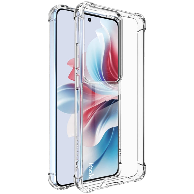 IMAK Space Shield PC + TPU Airbag Shockproof Phone Case, For OPPO Find X9 Pro, For OPPO Reno11 A / Reno11 PJH110, For OPPO Reno11 F / F25 Pro, For OPPO Reno12 Pro Global, For OPPO Reno12 Global