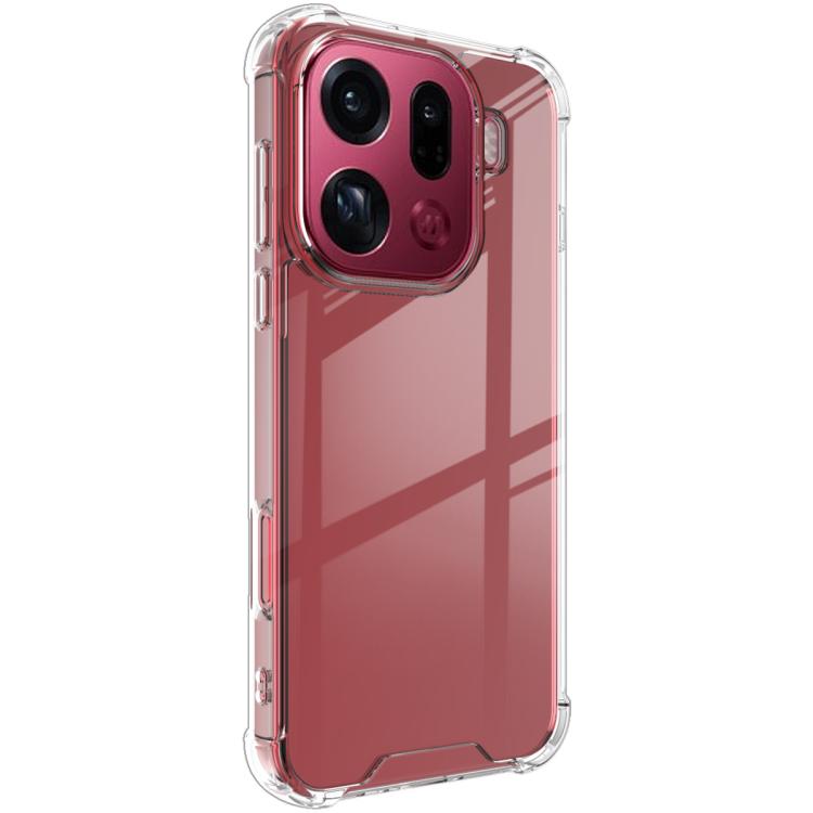 IMAK Space Shield PC + TPU Airbag Shockproof Phone Case, For OPPO Find X9 Pro, For OPPO Reno11 A / Reno11 PJH110, For OPPO Reno11 F / F25 Pro, For OPPO Reno12 Pro Global, For OPPO Reno12 Global