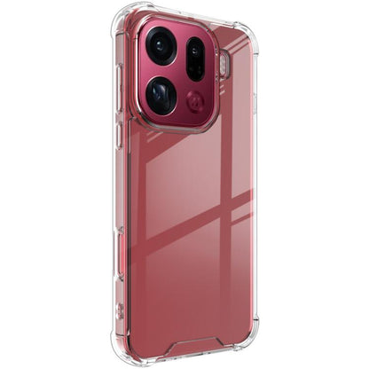 IMAK Space Shield PC + TPU Airbag Shockproof Phone Case, For OPPO Find X9 Pro, For OPPO Reno11 A / Reno11 PJH110, For OPPO Reno11 F / F25 Pro, For OPPO Reno12 Pro Global, For OPPO Reno12 Global
