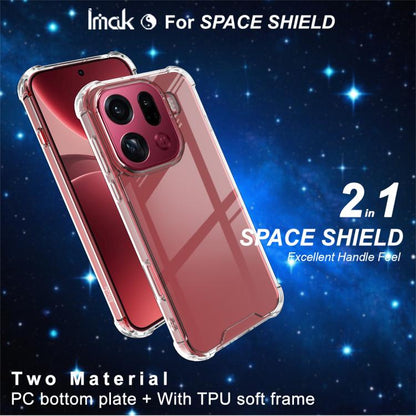 IMAK Space Shield PC + TPU Airbag Shockproof Phone Case, For OPPO Find X9 Pro, For OPPO Reno11 A / Reno11 PJH110, For OPPO Reno11 F / F25 Pro, For OPPO Reno12 Pro Global, For OPPO Reno12 Global
