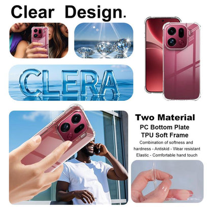 IMAK Space Shield PC + TPU Airbag Shockproof Phone Case, For OPPO Find X9 Pro, For OPPO Reno11 A / Reno11 PJH110, For OPPO Reno11 F / F25 Pro, For OPPO Reno12 Pro Global, For OPPO Reno12 Global