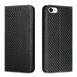 Carbon Fiber Texture Magnetic Flip Leather Phone Case, For iPhone 18 Pro / 17 Pro, For iPhone 18 Pro Max / 17 Pro Max, For iPhone 17e / 16e, For iPhone 17