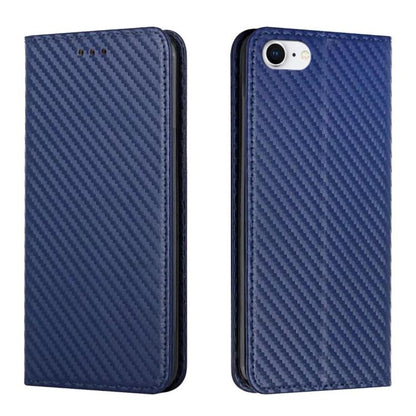 Carbon Fiber Texture Magnetic Flip Leather Phone Case, For iPhone 18 Pro / 17 Pro, For iPhone 18 Pro Max / 17 Pro Max, For iPhone 17e / 16e, For iPhone 17