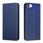 Carbon Fiber Texture Magnetic Flip Leather Phone Case, For iPhone 18 Pro / 17 Pro, For iPhone 18 Pro Max / 17 Pro Max, For iPhone 17e / 16e, For iPhone 17