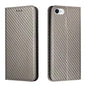 Carbon Fiber Texture Magnetic Flip Leather Phone Case, For iPhone 18 Pro / 17 Pro, For iPhone 18 Pro Max / 17 Pro Max, For iPhone 17e / 16e, For iPhone 17