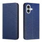 Carbon Fiber Texture Magnetic Flip Leather Phone Case, For iPhone 18 Pro / 17 Pro, For iPhone 18 Pro Max / 17 Pro Max, For iPhone 17e / 16e, For iPhone 17