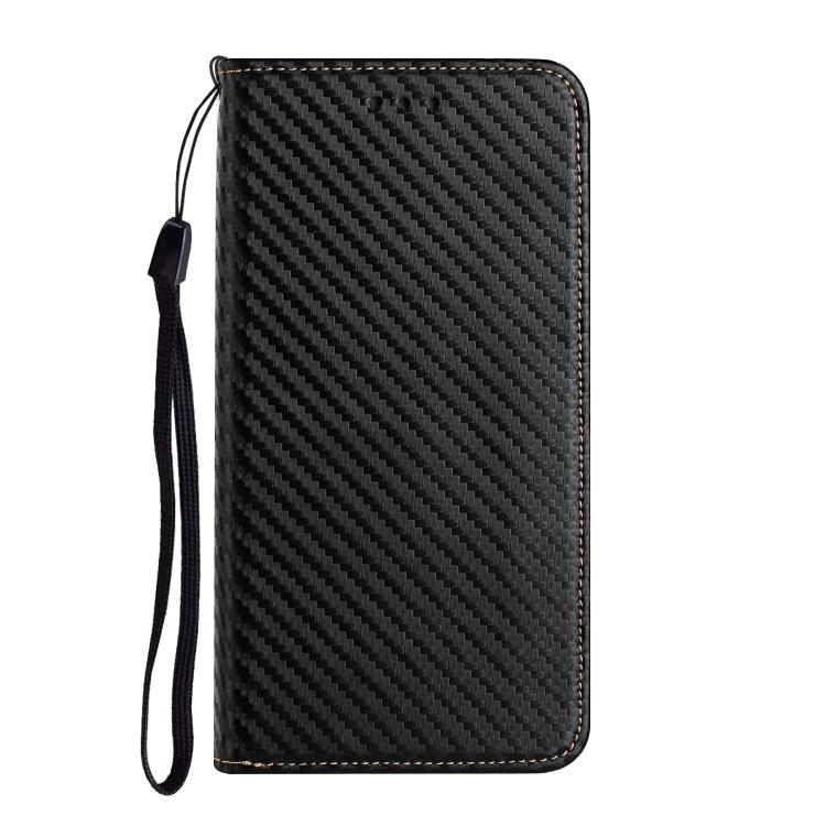 Carbon Fiber Texture Magnetic Flip Leather Phone Case, For iPhone 18 Pro / 17 Pro, For iPhone 18 Pro Max / 17 Pro Max, For iPhone 17e / 16e, For iPhone 17