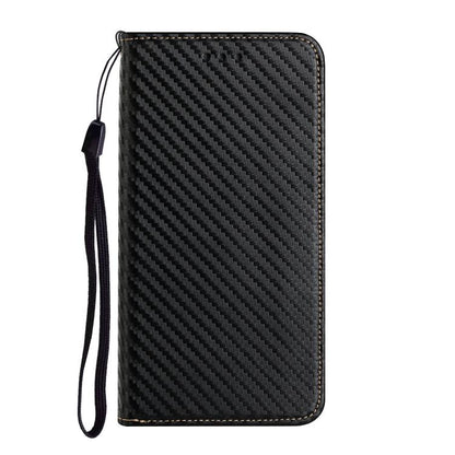 Carbon Fiber Texture Magnetic Flip Leather Phone Case, For iPhone 18 Pro / 17 Pro, For iPhone 18 Pro Max / 17 Pro Max, For iPhone 17e / 16e, For iPhone 17