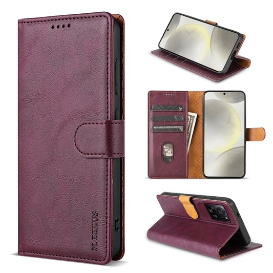 N.BEKUS CSJ-P1 Solid Color Leather Phone Case, Series 1