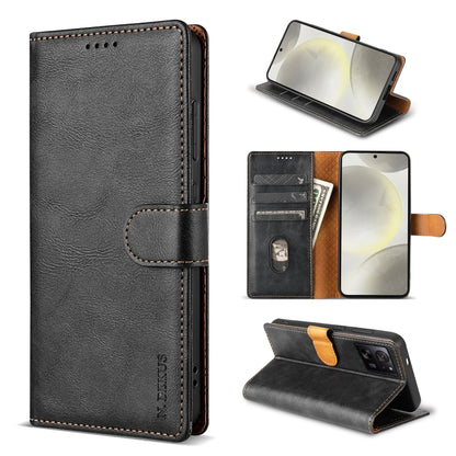 N.BEKUS CSJ-P1 Solid Color Leather Phone Case