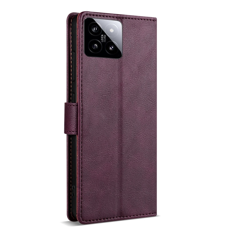 N.BEKUS CSJ-P1 Solid Color Leather Phone Case