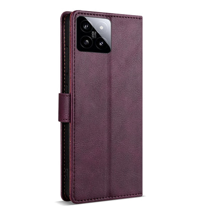 N.BEKUS CSJ-P1 Solid Color Leather Phone Case