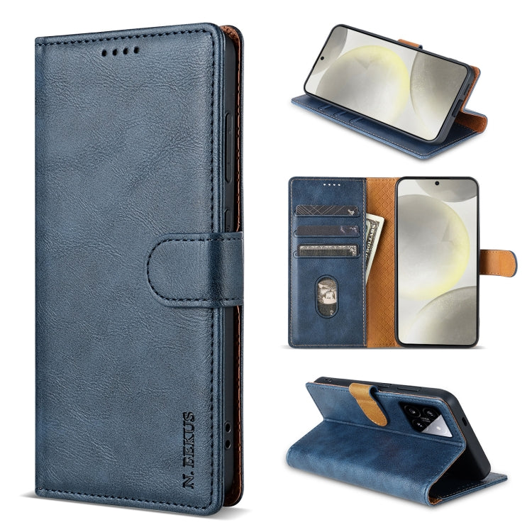 N.BEKUS CSJ-P1 Solid Color Leather Phone Case, For Xiaomi 13 Pro, For Xiaomi 13, For Xiaomi 12T / 12T Pro, For Xiaomi 11T / 11T Pro