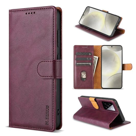 N.BEKUS CSJ-P1 Solid Color Leather Phone Case, Series 2