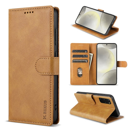 N.BEKUS CSJ-P1 Solid Color Leather Phone Case, For Xiaomi 14 Ultra, For Xiaomi 14, For Xiaomi 13T / 13T Pro, For Xiaomi 13 Ultra