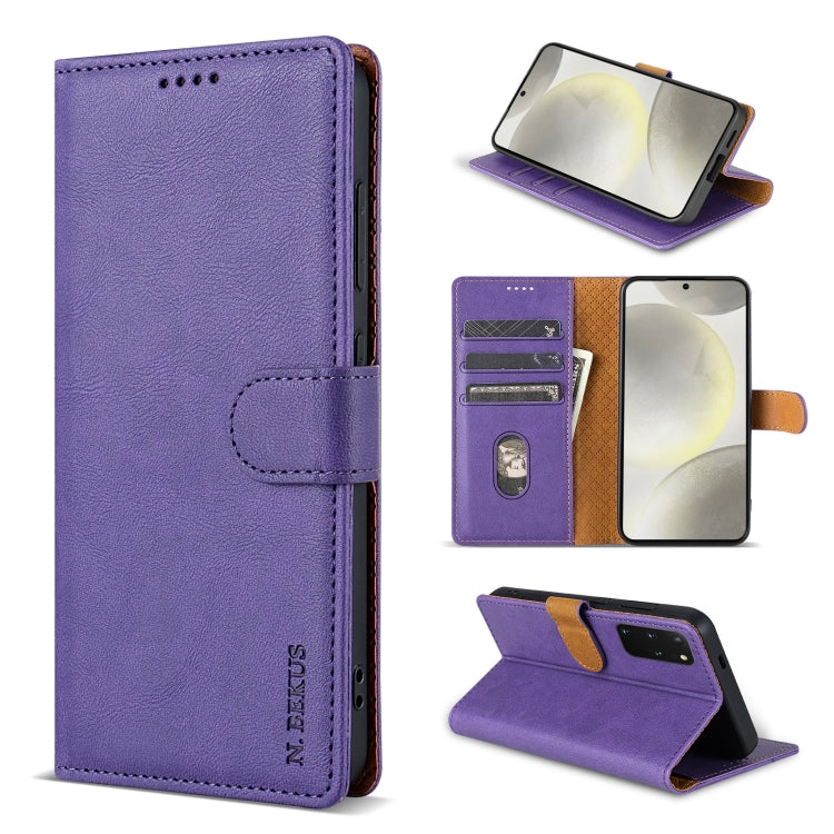 N.BEKUS CSJ-P1 Solid Color Leather Phone Case, For Xiaomi 14 Ultra, For Xiaomi 14, For Xiaomi 13T / 13T Pro, For Xiaomi 13 Ultra