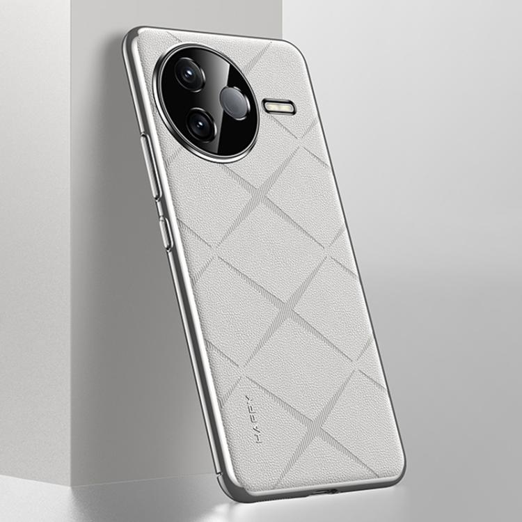 Plain Leather PC Phone Case