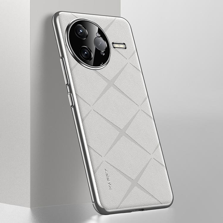 Plain Leather PC Phone Case