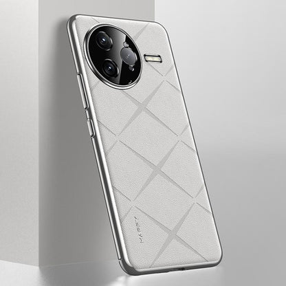 Plain Leather PC Phone Case