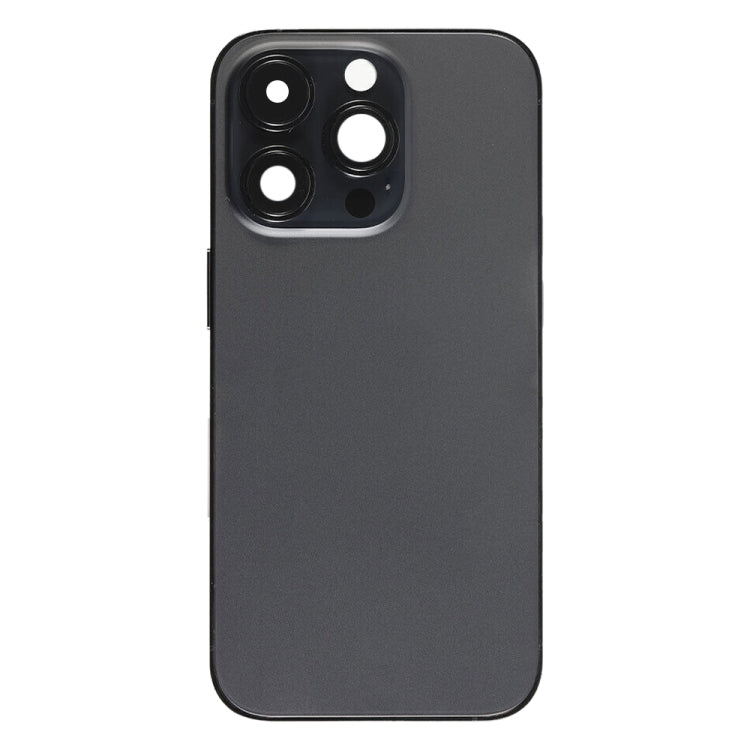 For iPhone 14 Pro Battery Back Cover with Side Keys & Card Tray, US Version, China Version, CE EU Version