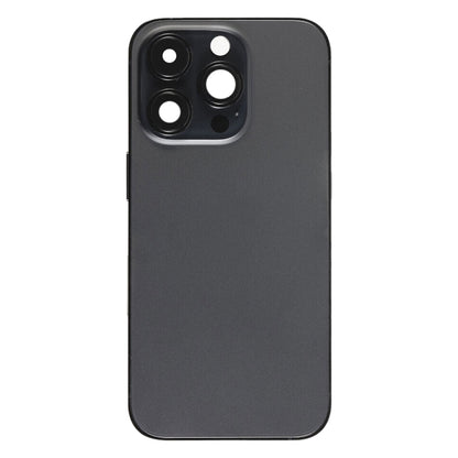 For iPhone 14 Pro Battery Back Cover with Side Keys & Card Tray, US Version, China Version, CE EU Version