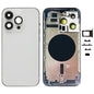 For iPhone 14 Pro Battery Back Cover with Side Keys & Card Tray, US Version, China Version, CE EU Version