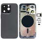 For iPhone 14 Pro Battery Back Cover with Side Keys & Card Tray, US Version, China Version, CE EU Version