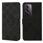 Ethnic Style Embossed Pattern Leather Phone Case, For OPPO Reno12 F Global, For OPPO Reno12 Pro Global, For OPPO Reno12 5G Global